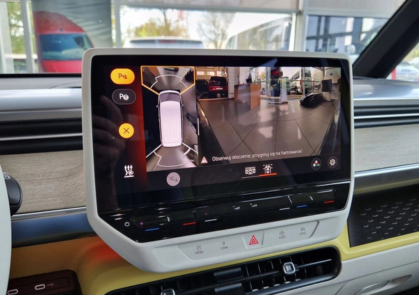 Volkswagen ID.Buzz cena 269900 przebieg: 1, rok produkcji 2023 z Augustów małe 562
